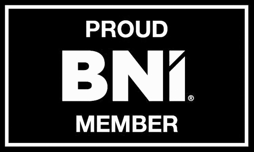 Proud BNI member Proud BNI member